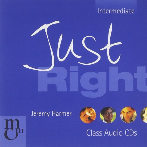 [0462007219] JUST RIGHT INTERMEDIATE CLASS AUDIO CD (2)