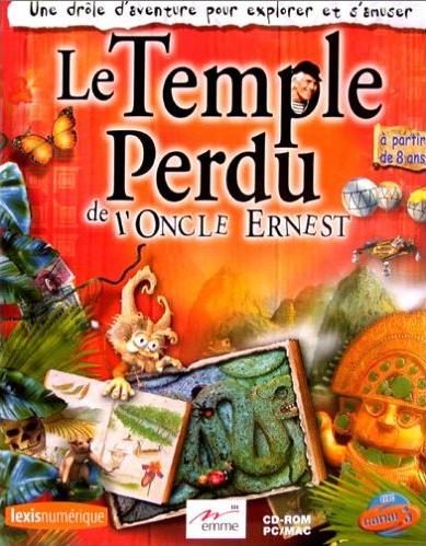 [3505371134899] LE TEMPLE PERDU DE L'ONCLE ERNEST CD-ROM PC/MAC (+7ANS)