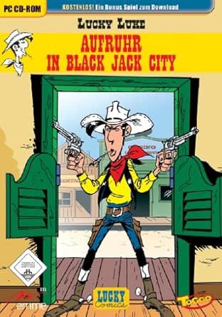 [3505373126342] LUCKY LUKE :TERREUR SUR BLACK JACK CITY CD-ROM (+6ANS)