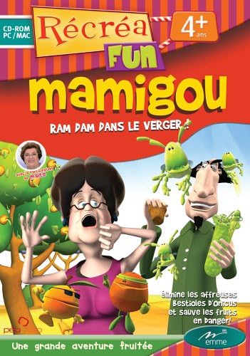 [3505373128377] MAMIGOU RAM DAM DANS LE VERGER CD-ROM  (+4ANS)