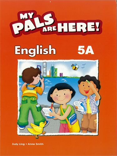 [9780462006451] MY PALS ARE HERE ! ENGLISH 5A AUDIO CD