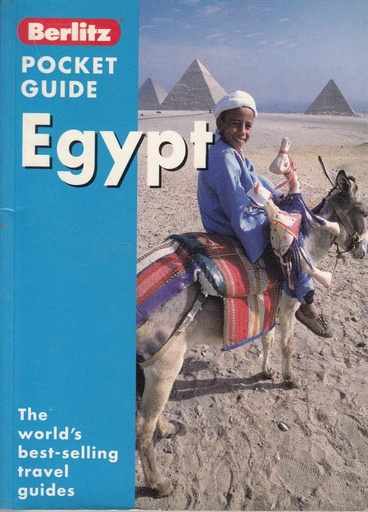 [9812462953] EGYPT BERLITZ POCKET GUIDE