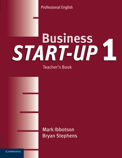 [9780521534666] BUSINESS START-UP 1 TBK