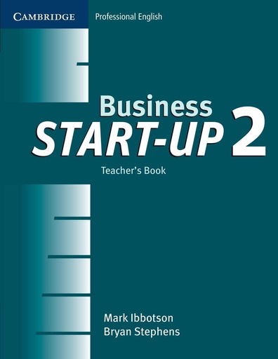 [9780521534703] BUSINESS START-UP 2 TBK