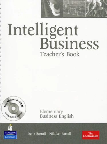 [9781405881425] INTELLIGENT BUSINESS ELEMENTARY TBK+CD-ROM
