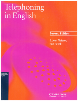 [0521469856] TELEPHONING IN ENGHLISH (SB)