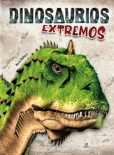 [9788466240444] DINOSAURIOS EXTREMOS