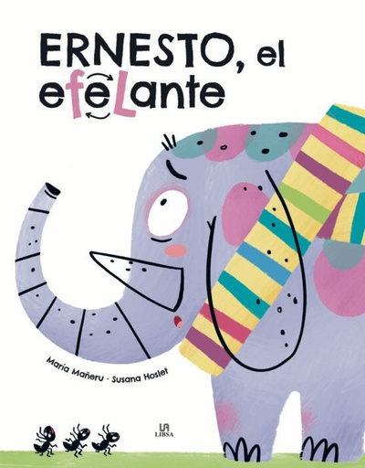 [9788466242394] ERNESTO EL ELEFANTE