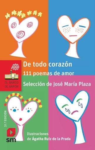 [9788467591583] 111 POEMAS DE AMOR (DE TODO CORAZON)