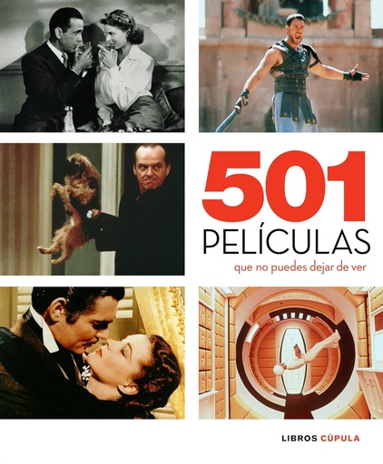 [9788448067656] 501 PELICULAS QUE NO PUEDES DEJAR DE VER