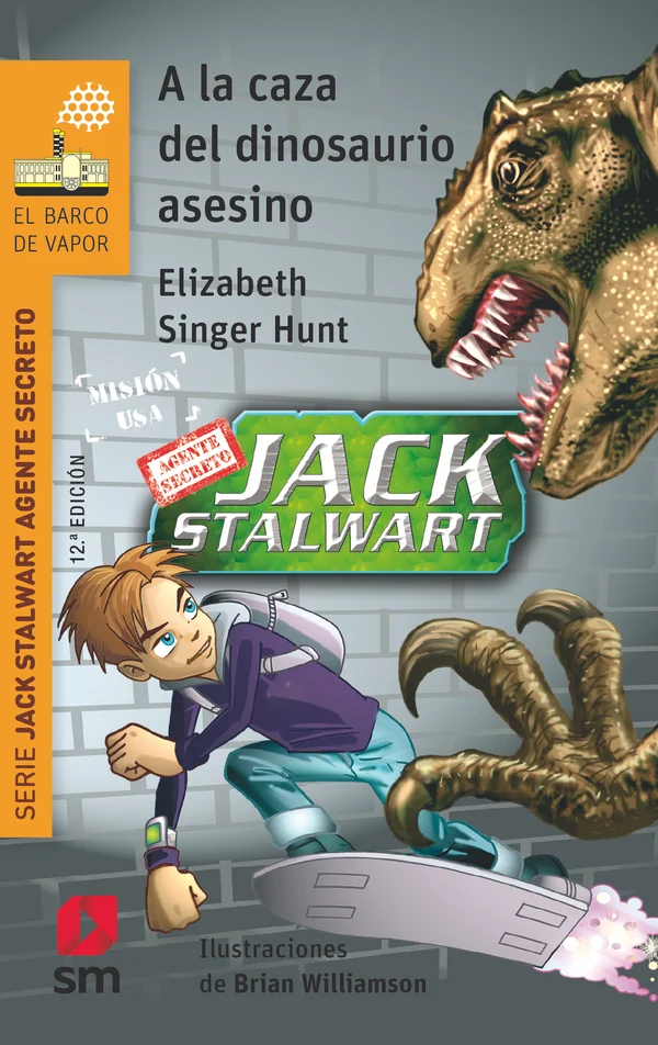 [9788491826699] A LA CAZA DEL DINOSAURIO ASESINO