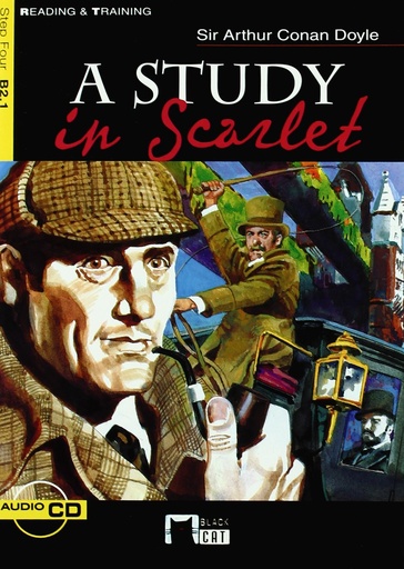 [9788431682064] A STUDY IN SCARLET+ CD (VICENVIVES)