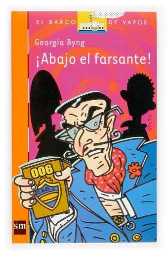 [9788434831834] ABAJO EL FARSANTE (BARCO DE VAPOR)
