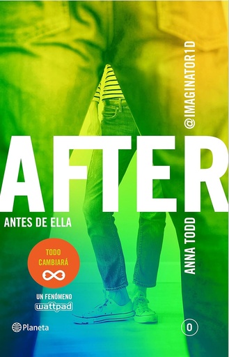 [9788408147916] AFTER 0 ANTES DE ELLA