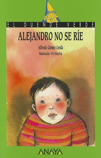 [8420731080] ALEJANDRO NO SE RIE (DUENDE VERDE)