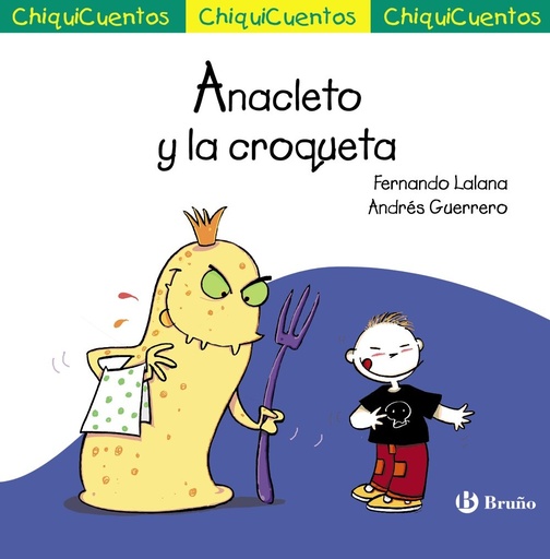 [9788469603567] ANACLETO Y LA CROQUETA