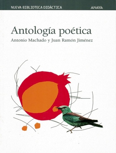[9788466706230] ANTOLOGIA POETICA (NUEVA BIBLIOTECA DIDACTICA)