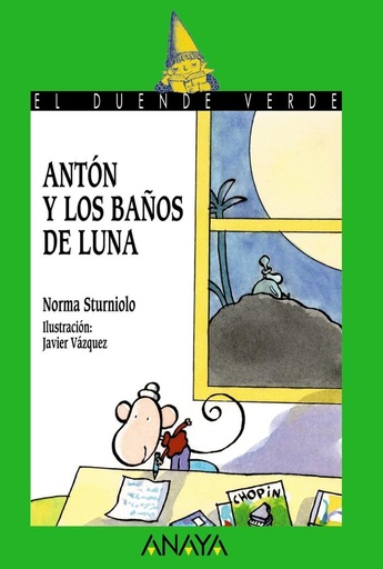 [8420792292] ANTON Y LOS BANOS DE LUNA (DUENDE VERDE)
