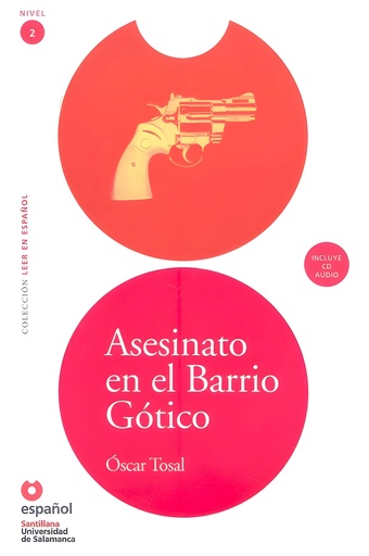 [9788497130615] ASESINATO EN EL BARRIO GOTICO + CD (NIVEL 2)