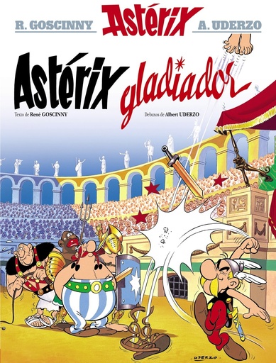 [9788499147611] ASTERIX GLADIADOR